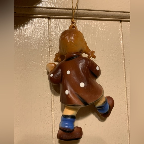 Vintage Kurt S. Adler Banjo/Mandolin Playing Girl  Christmas ornament - Picture 4 of 5